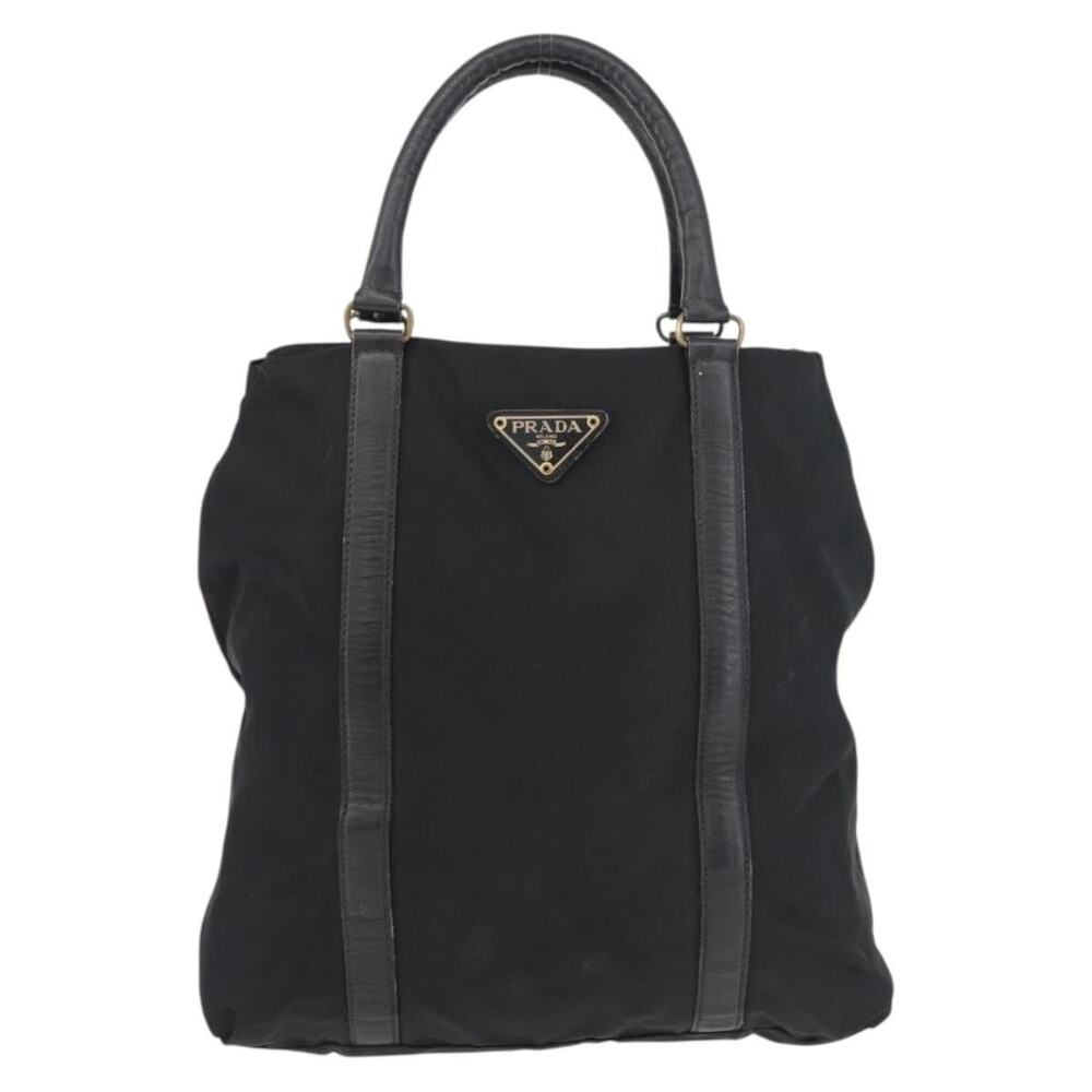 Prada Tessuto Handbag Black